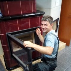 Krbová kamna Baracca.